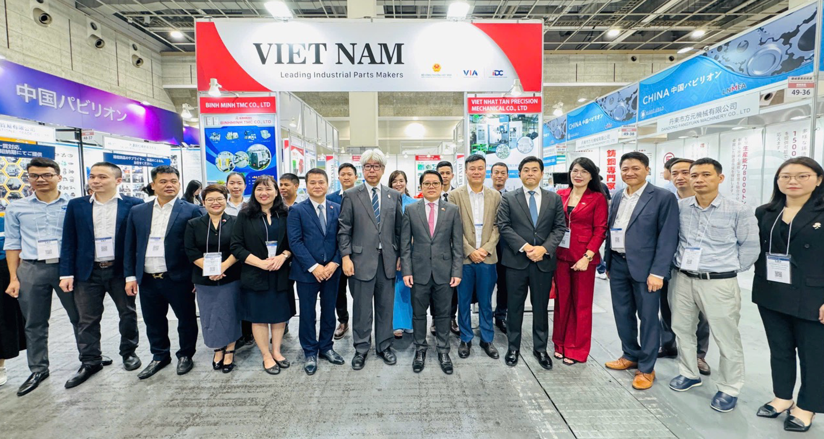Kết nối đưa hợp tác cơ khí chế tạo Việt Nam - Nhật Bản tiến xa hơn